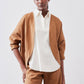 Zephyr Linen Cocoon Cardigan