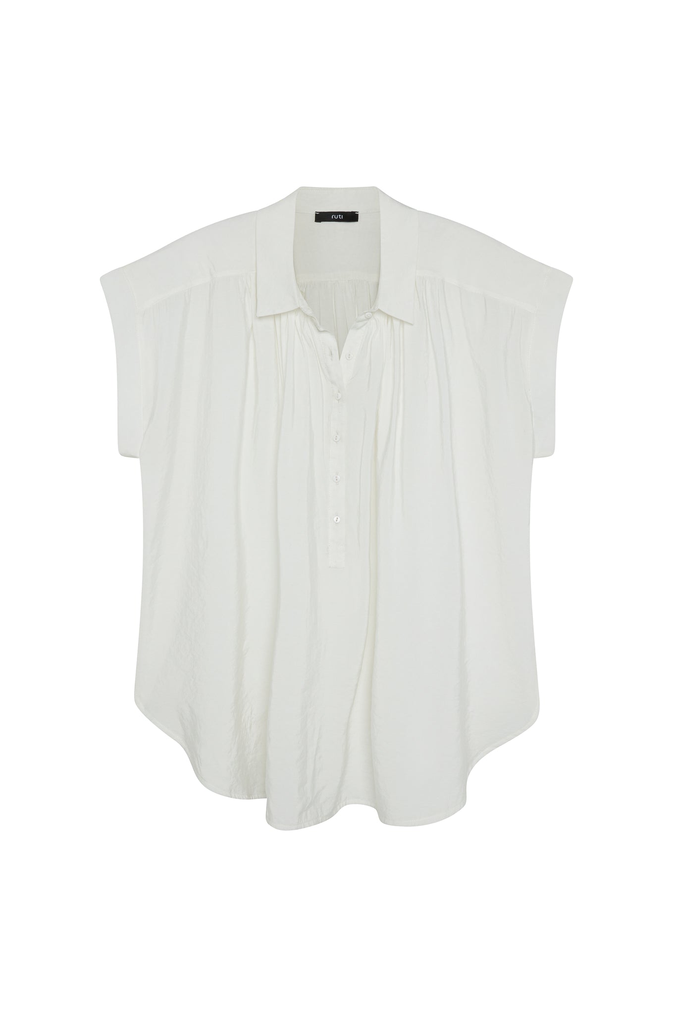 The Nonchalant Oversized Voile Blouse