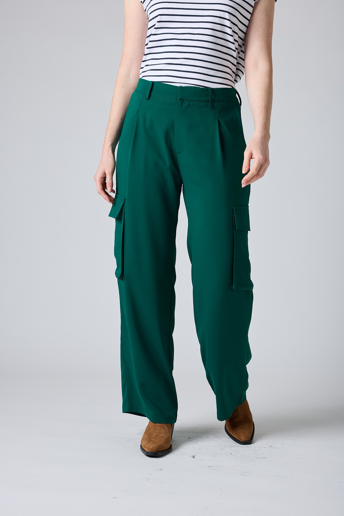 Emerald green outlet pants