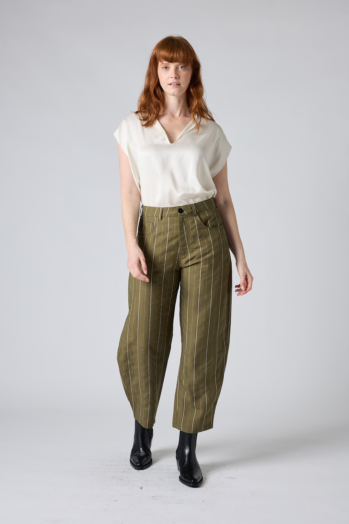 The Barrel Leg Pants – Ruti