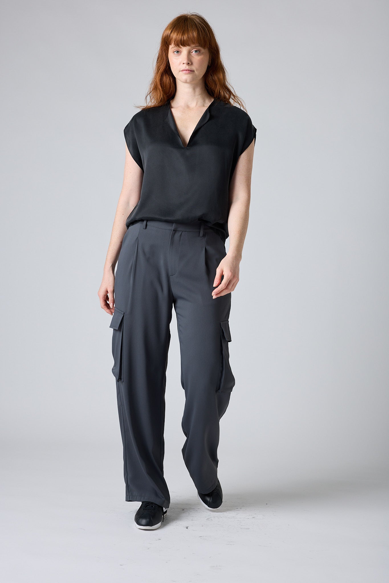 The All Day Washable Silk Top – Ruti