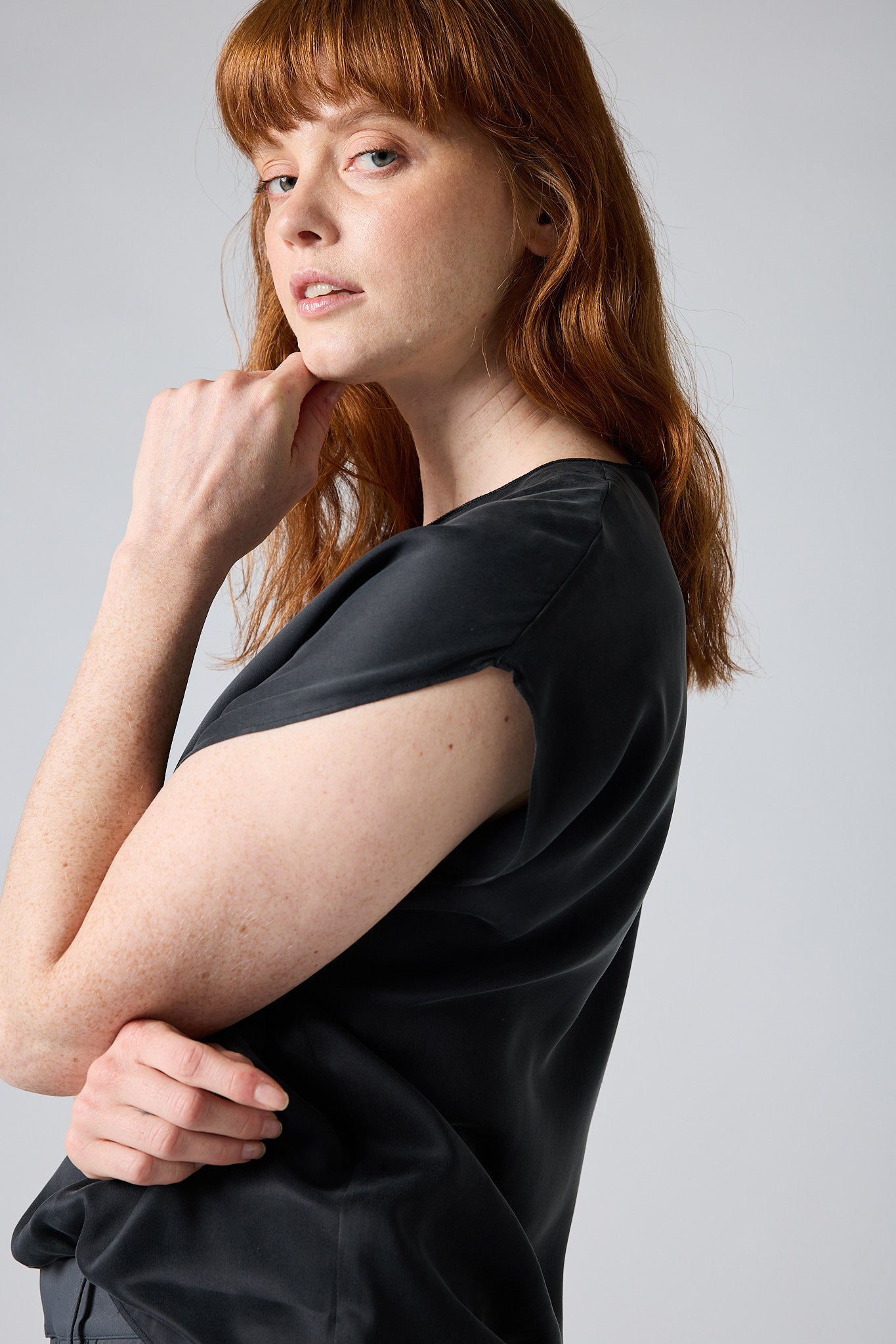 The All Day Washable Silk Top – Ruti