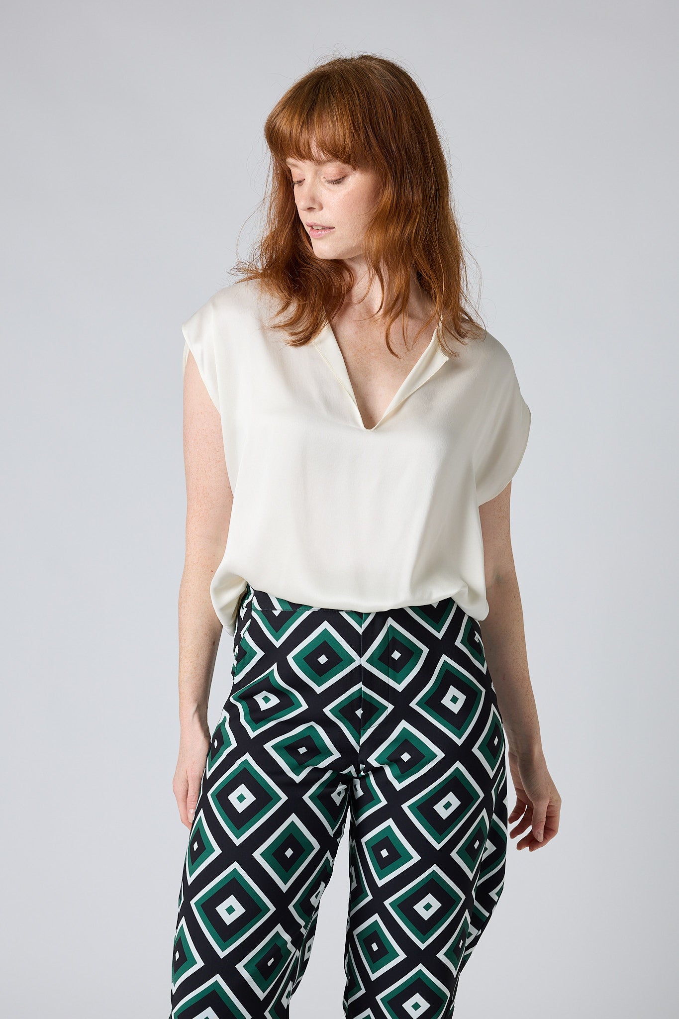 The All Day Washable Silk Top – Ruti