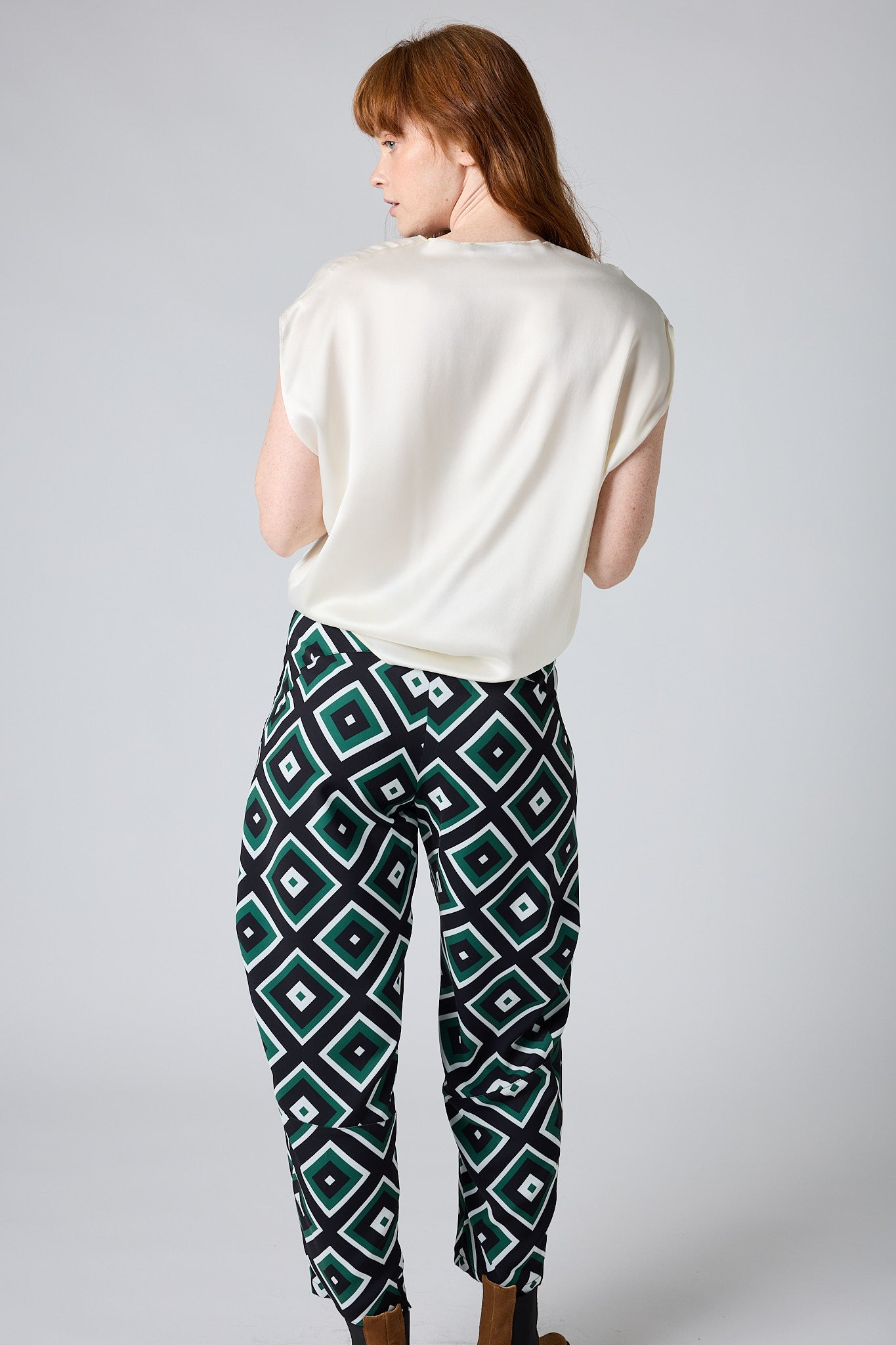 The All Day Washable Silk Top – Ruti