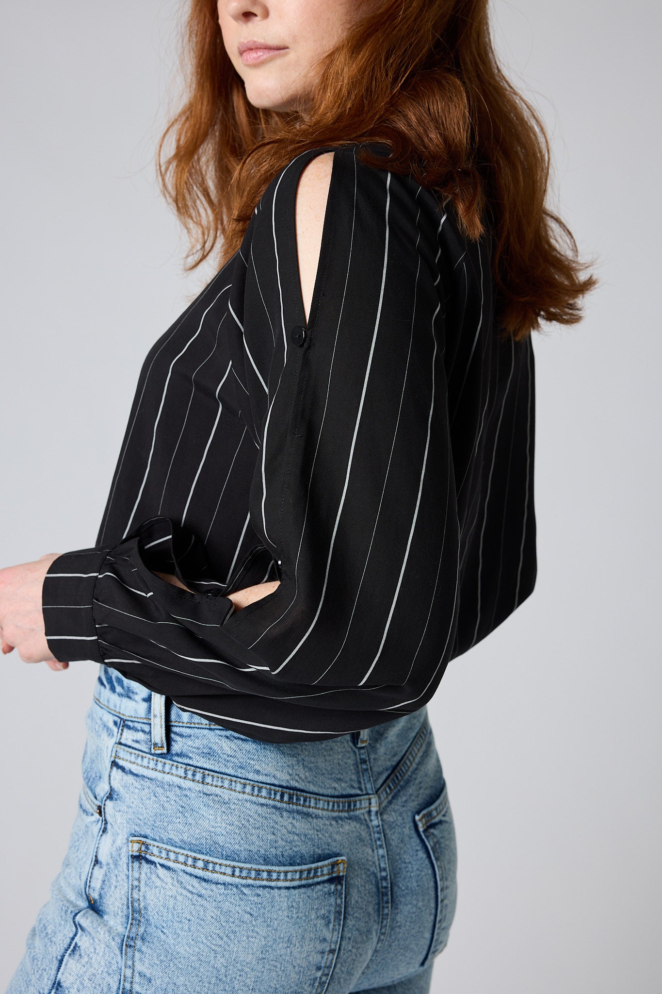 Trick Up Your Sleeve Blouse
