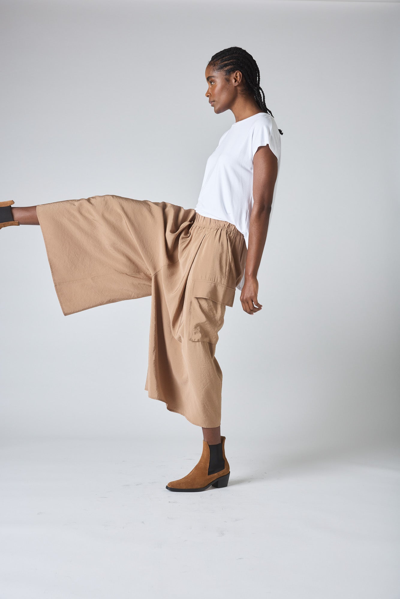 Red And Ruti Pants, Skirts, Jumpsuits | RUTI | Wide Leg, Drop-Crotch, Linen Pants ...