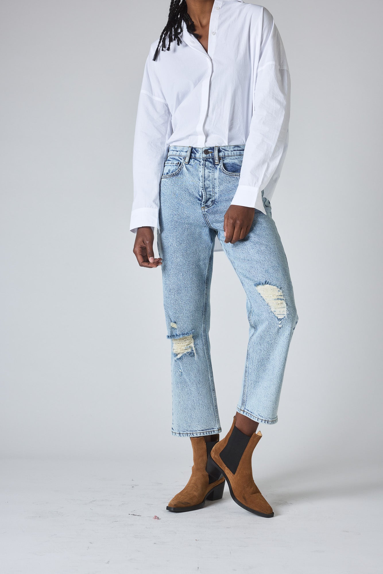 Men Baggy Jeans Hip Hop Denim Pants Casual Retro Loose Straight Trouser  Oversize 