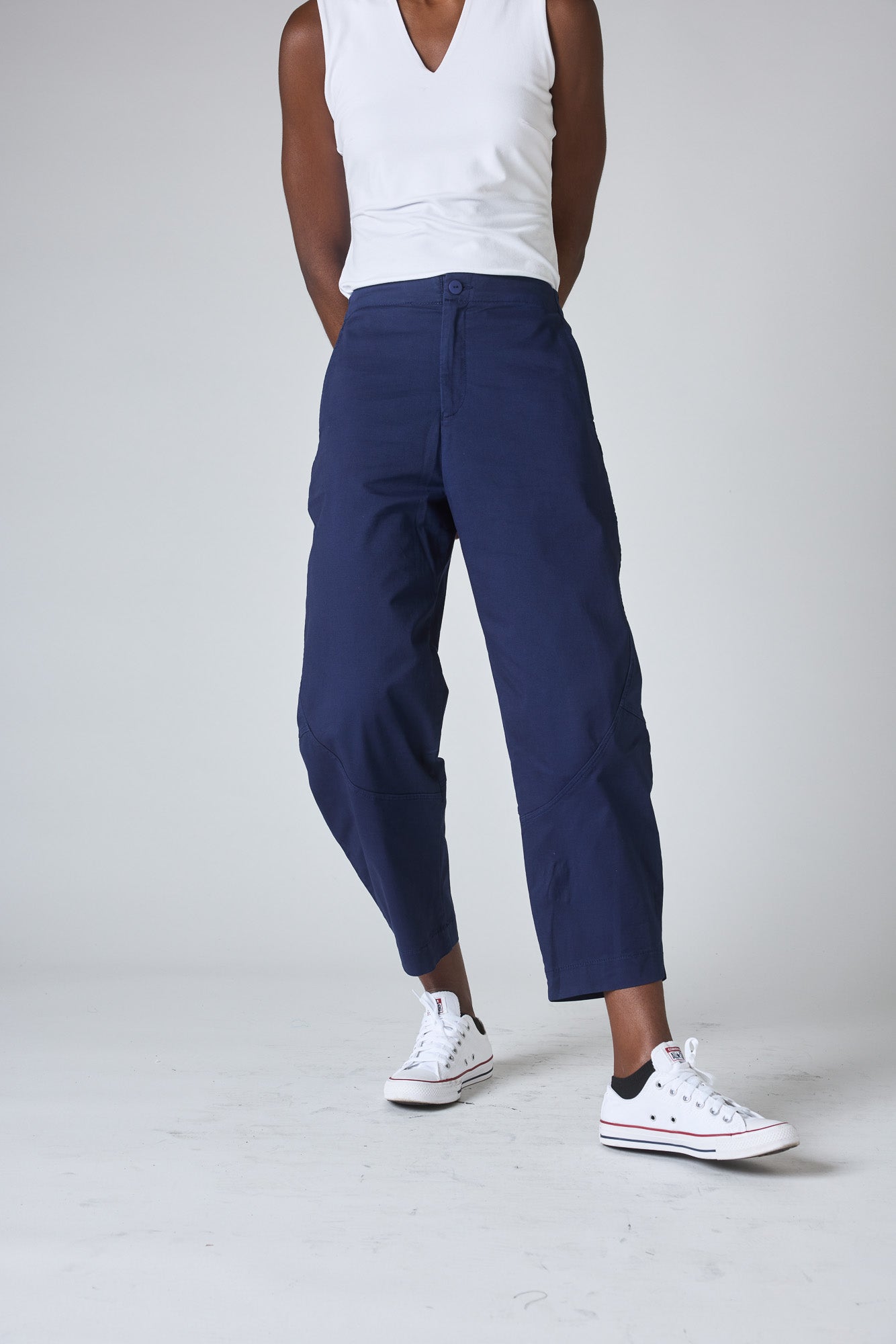 The Twill Wide-ish Pants