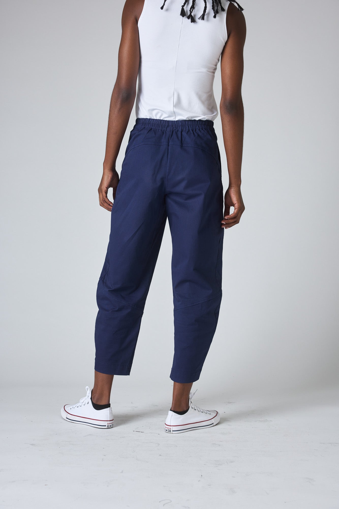 The Twill Wide-ish Pants