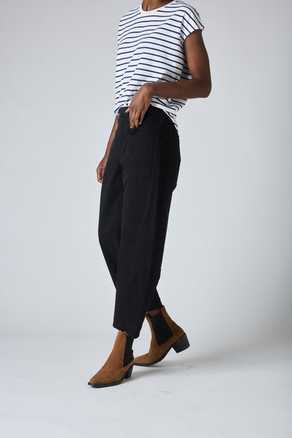 The Slouchy Soft Twill Pants