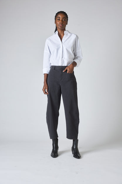 The Slouchy Soft Twill Pants