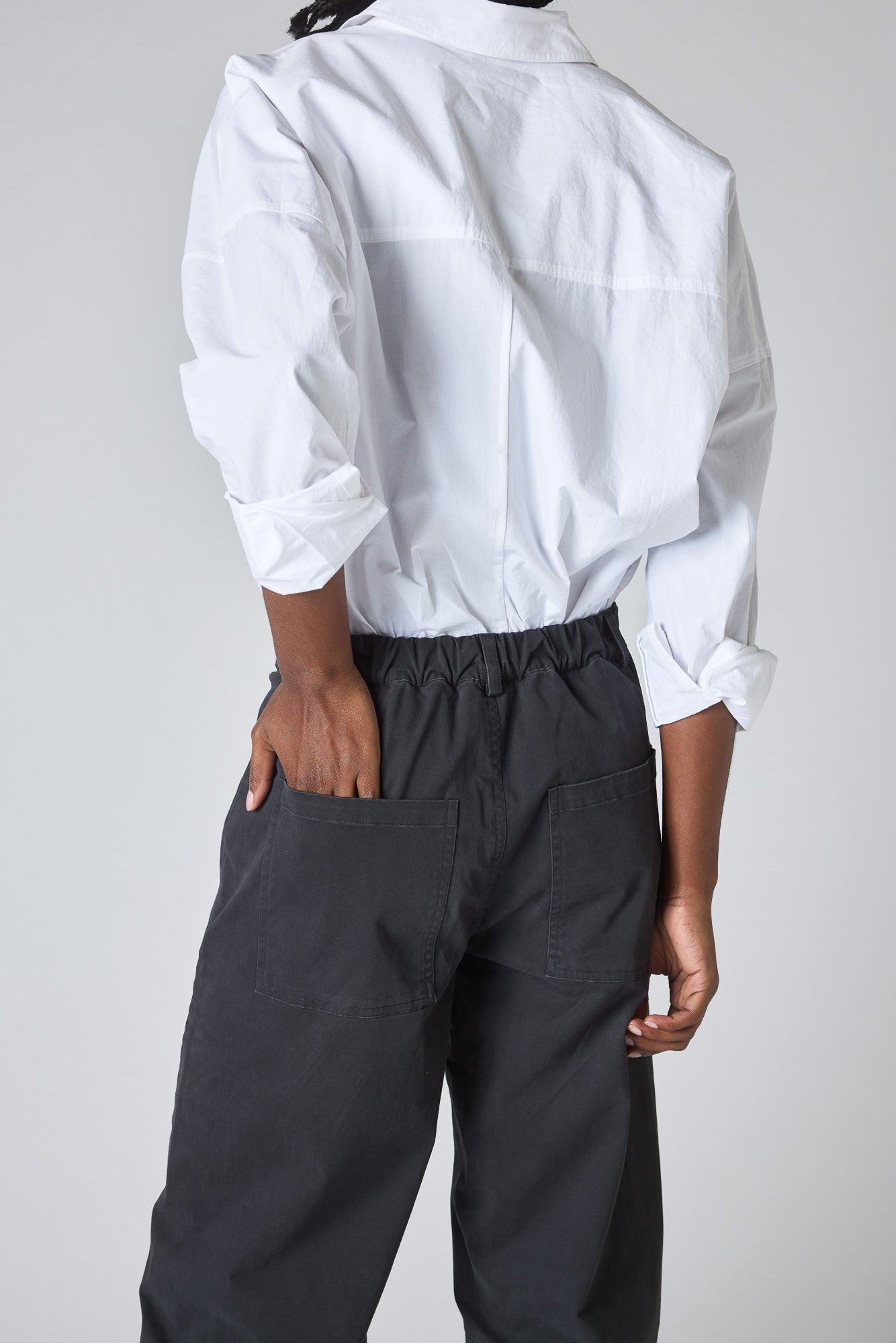 The Slouchy Soft Twill Pants