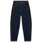 The Winning Combo Denim Barrel Leg Pant