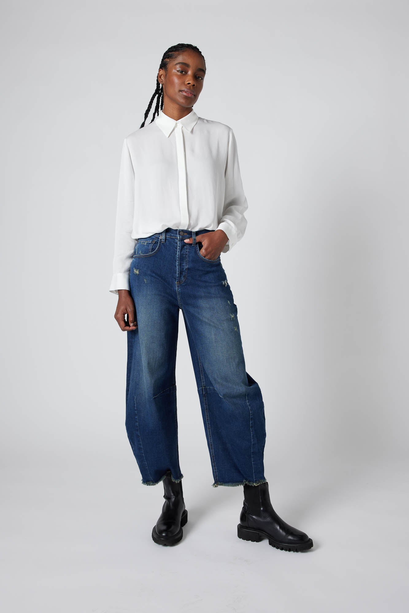 The Fearless Wide Leg Jeans