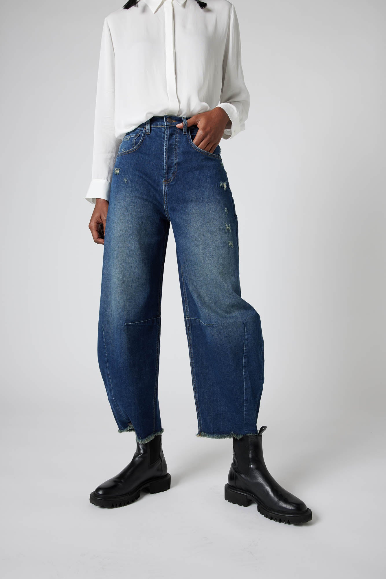 The Fearless Wide Leg Jeans