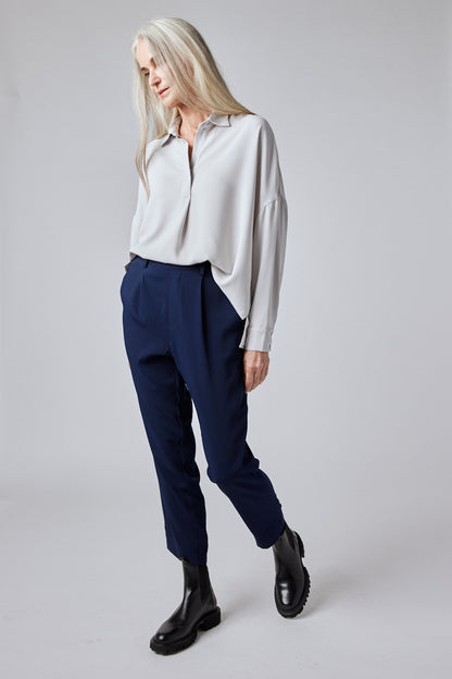 Pullover Cigarette Pants