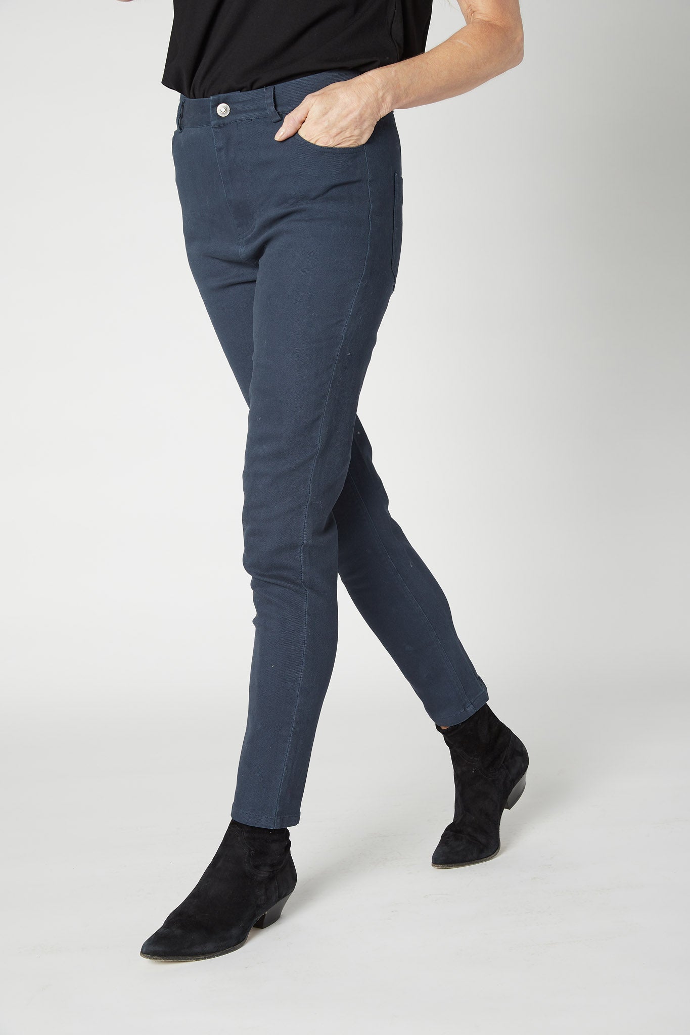 Straight-Leg High-Rise Pants, The Iconic, Regular
