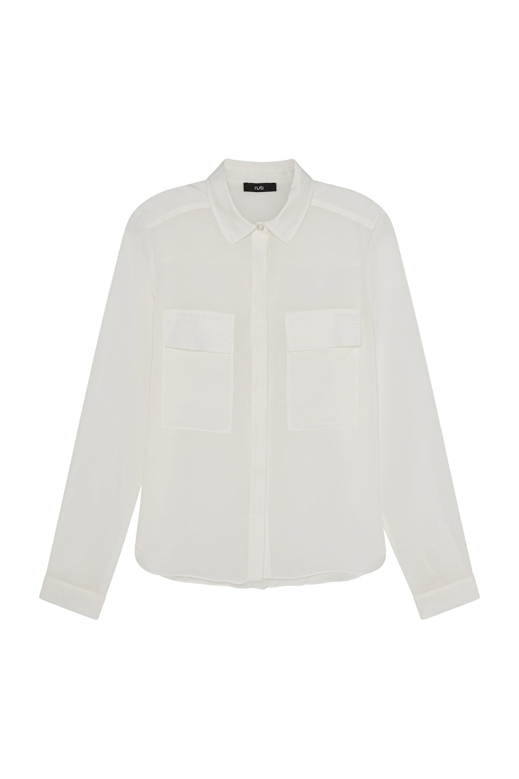 The Classic White Blouse