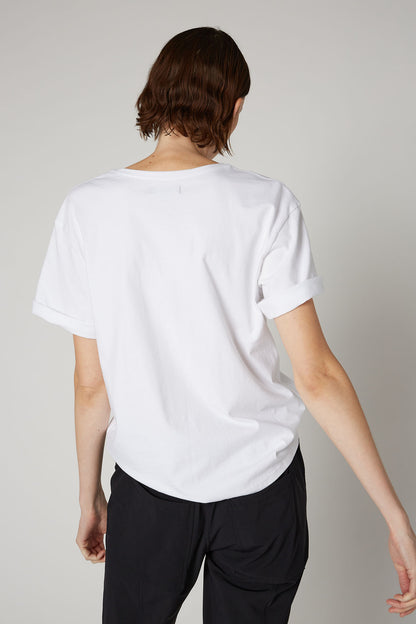 Perfect Half Sleeve Cotton Tee