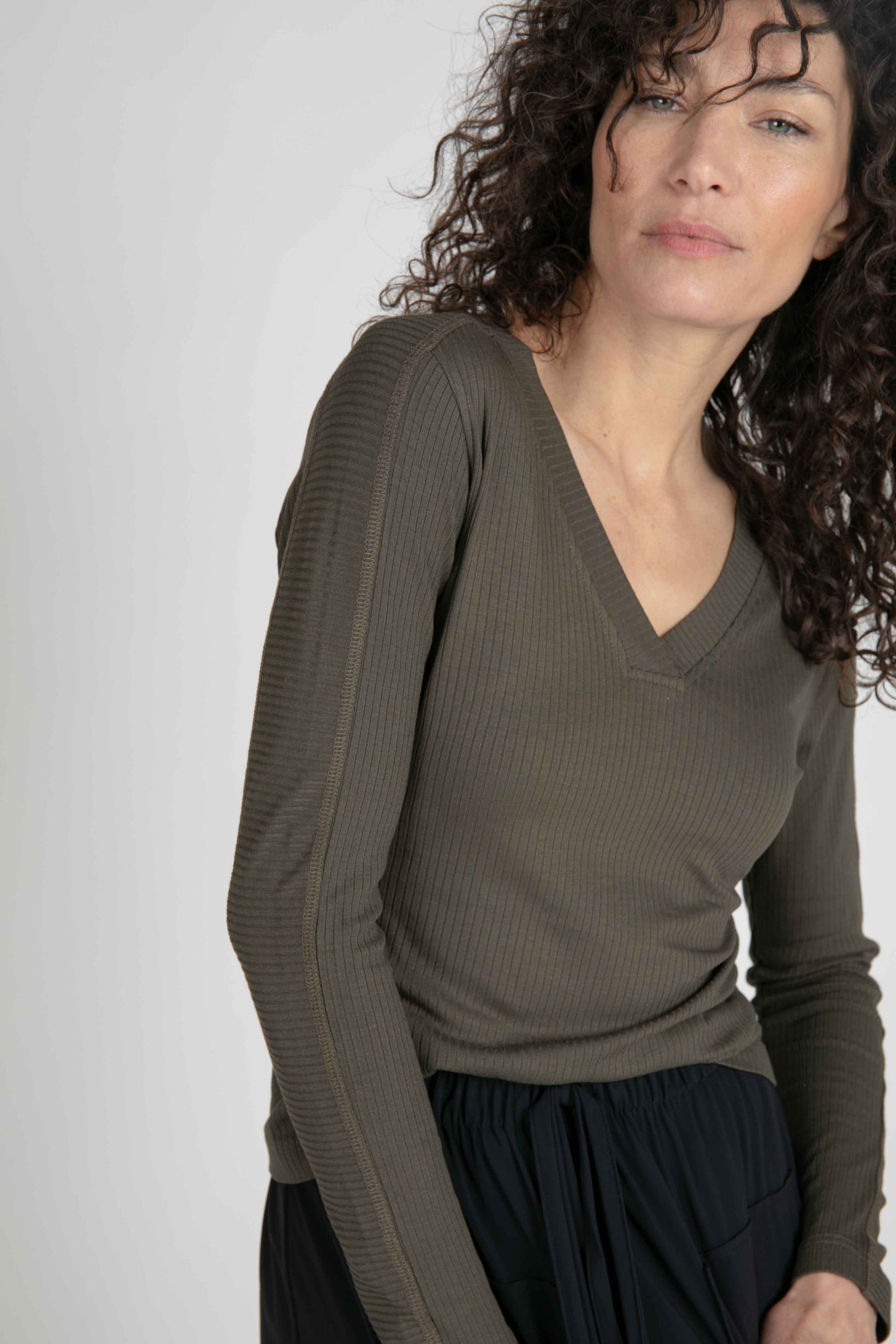 The Detail Oriented Fitted Top