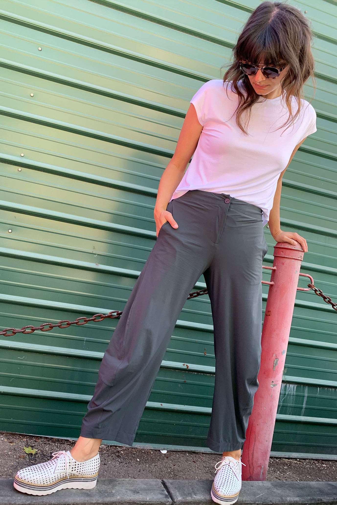 Jill Relaxed Fit Pants