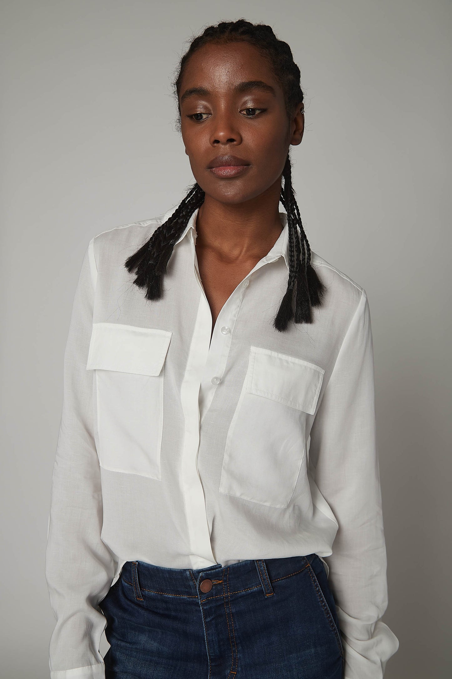 The Classic White Blouse