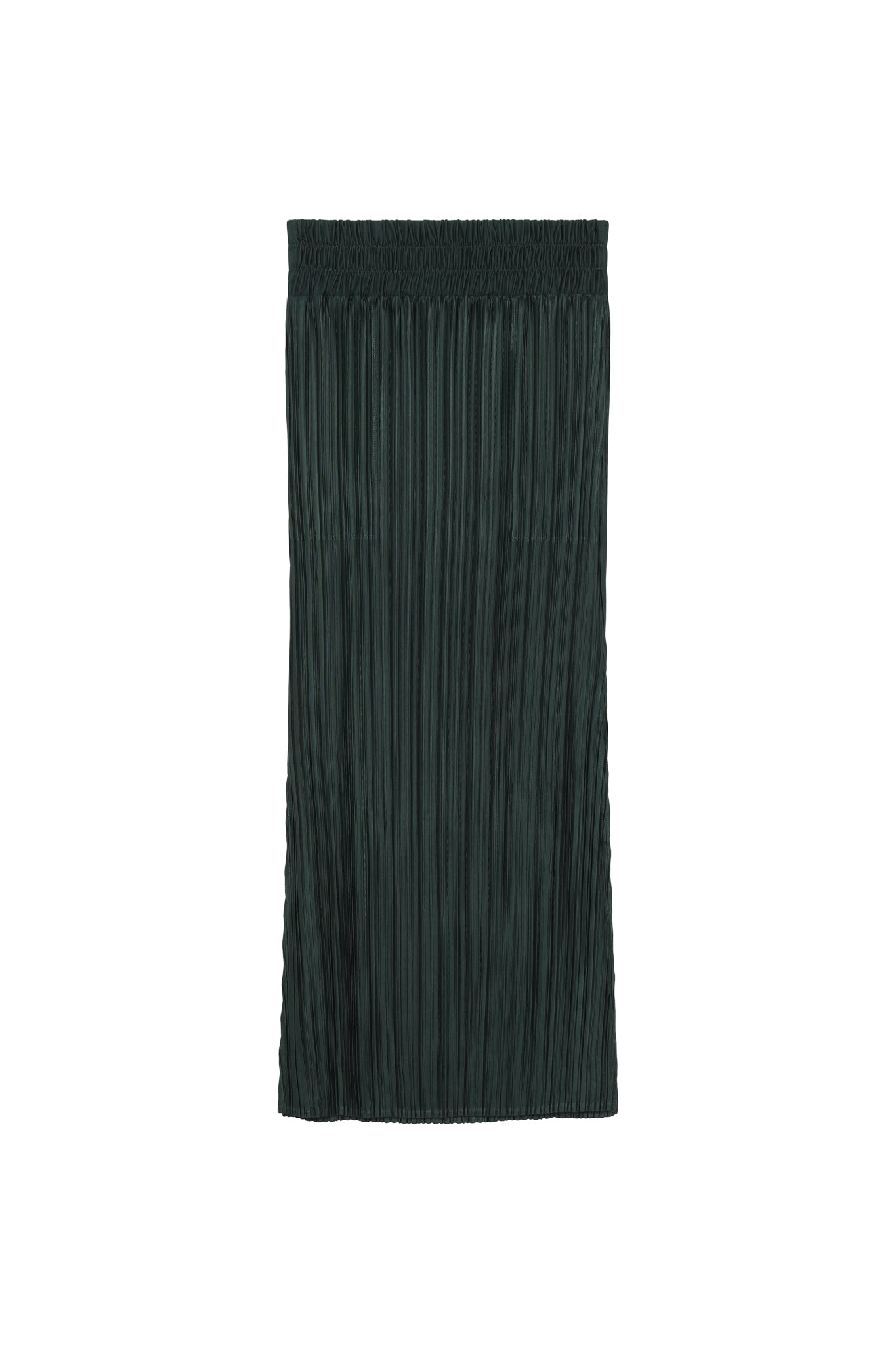 Relaxed Pleated Skirt