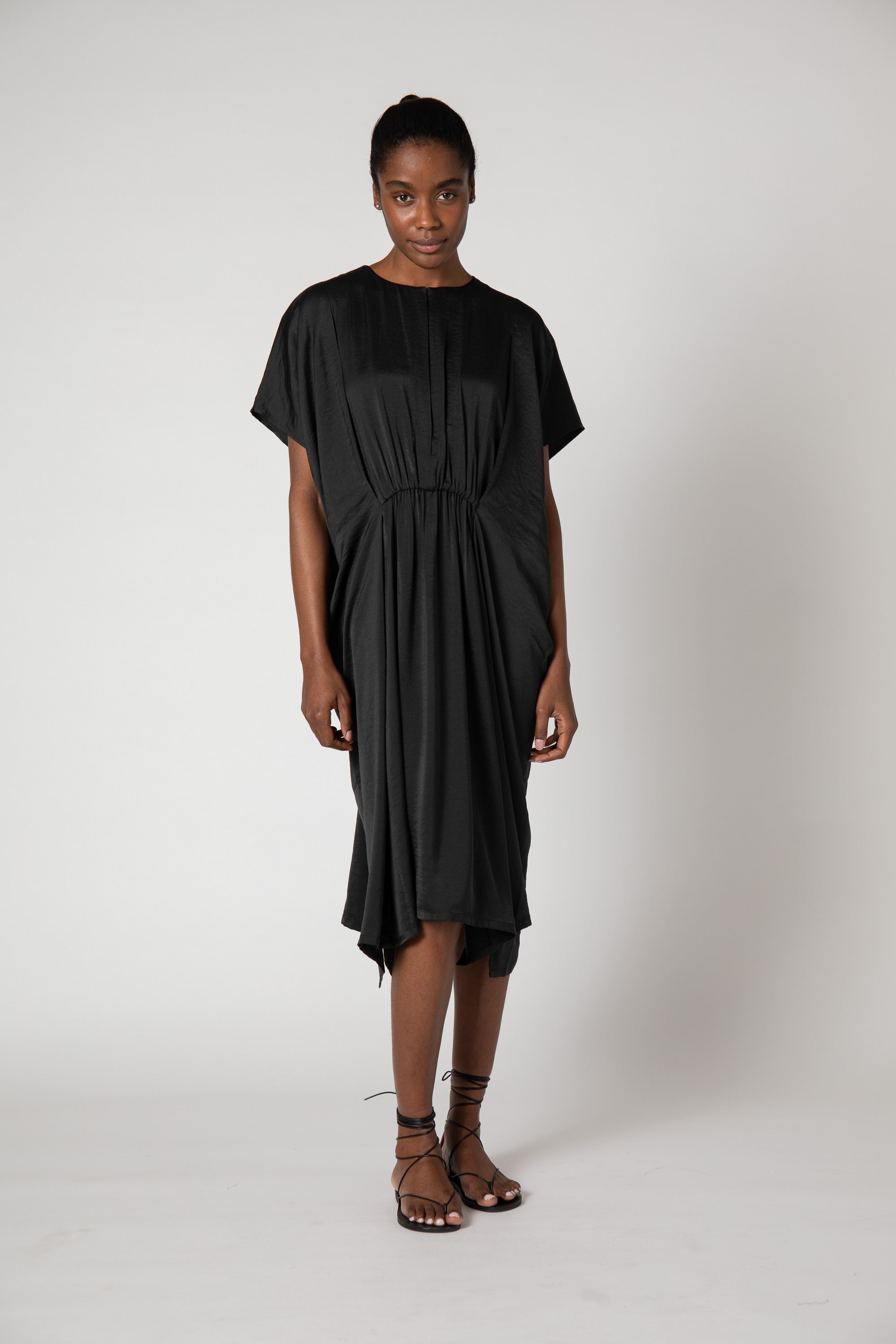 Nonchalant Cinched Dress – Ruti