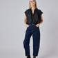 The Winning Combo Denim Barrel Leg Pant