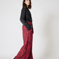 Panthera Wide-Leg Trouser