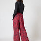 Panthera Wide-Leg Trouser