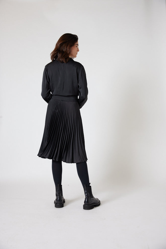 In the Fold Pleated Skirt