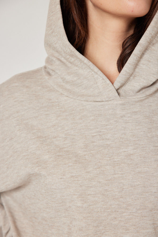 Sunday Vibes Cropped Hoodie