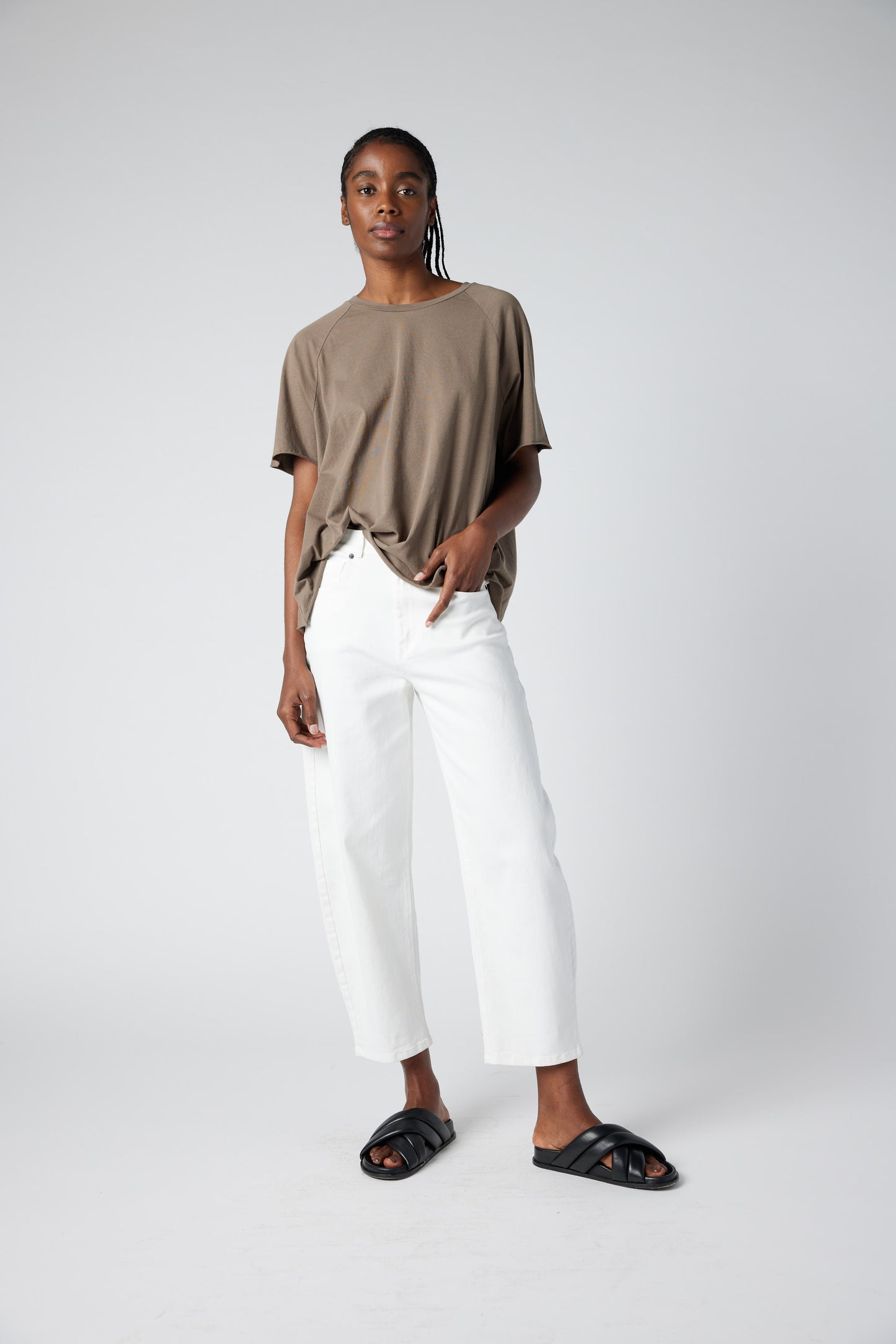 On the Move Slouchy Tee