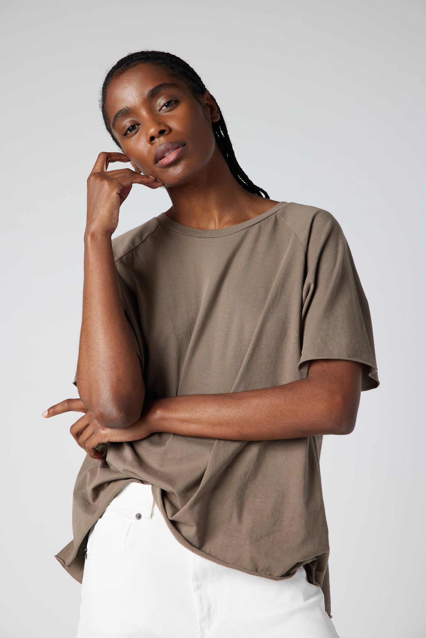 On the Move Slouchy Tee