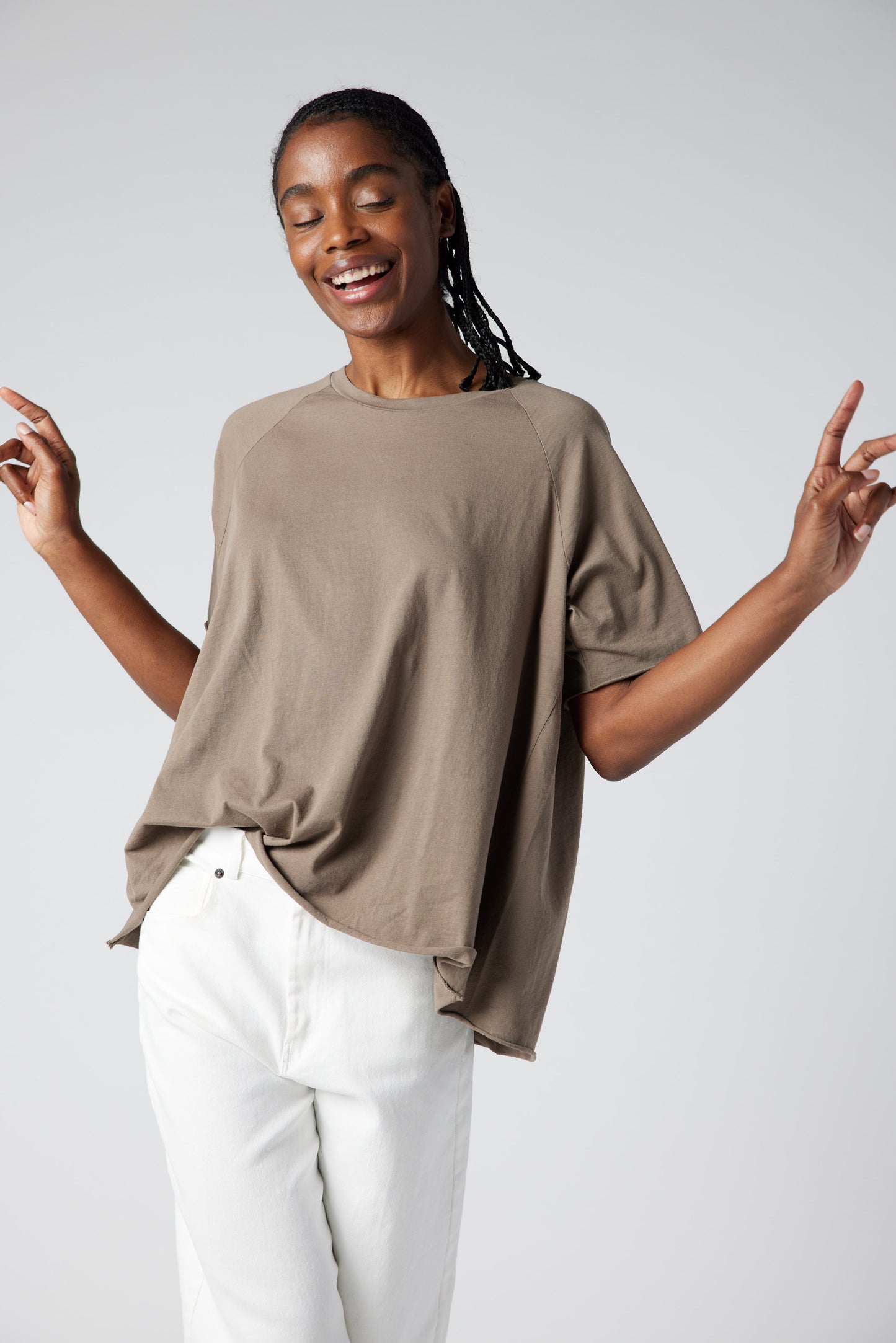 On the Move Slouchy Tee