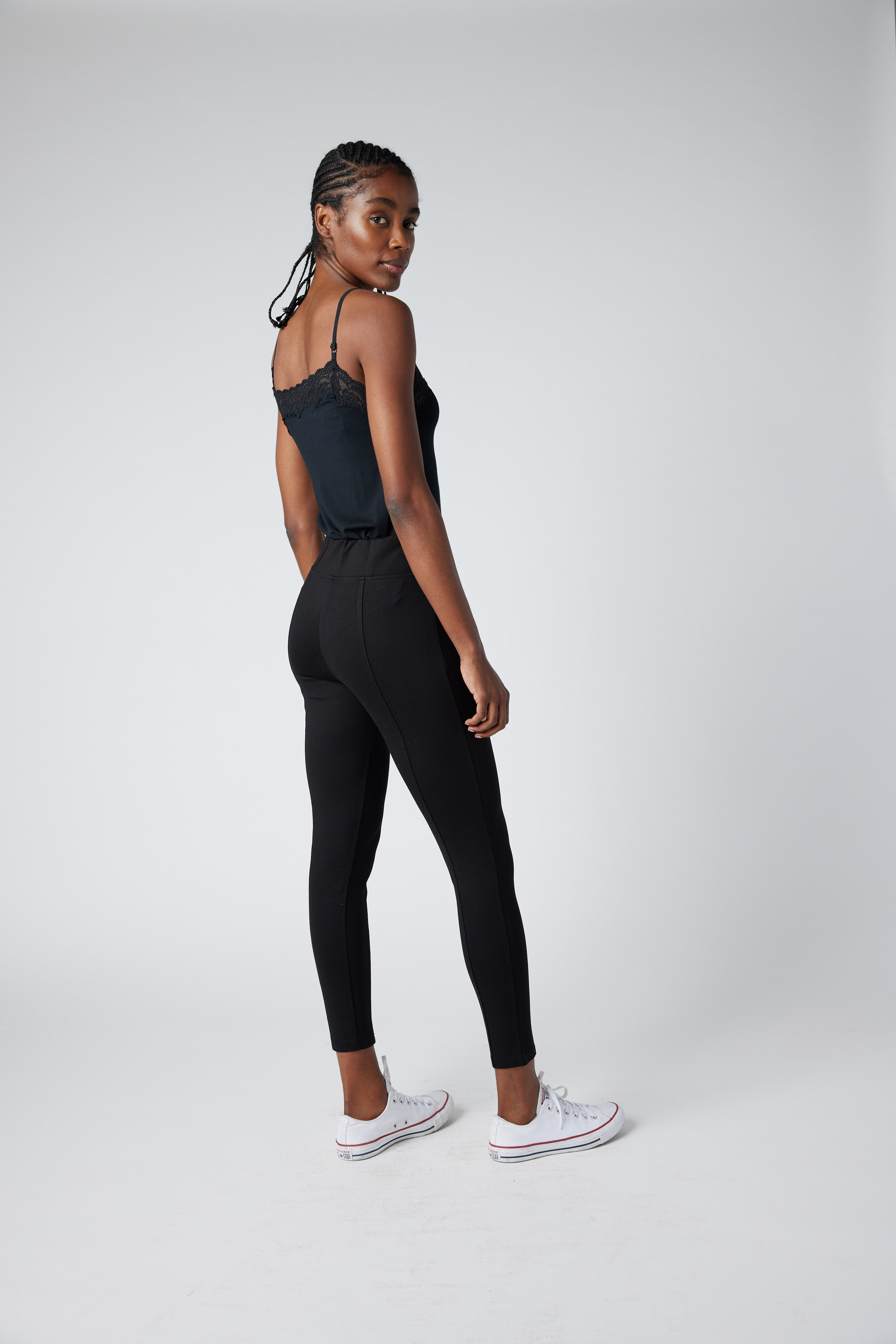 Intelligent legging 2024 by black pants