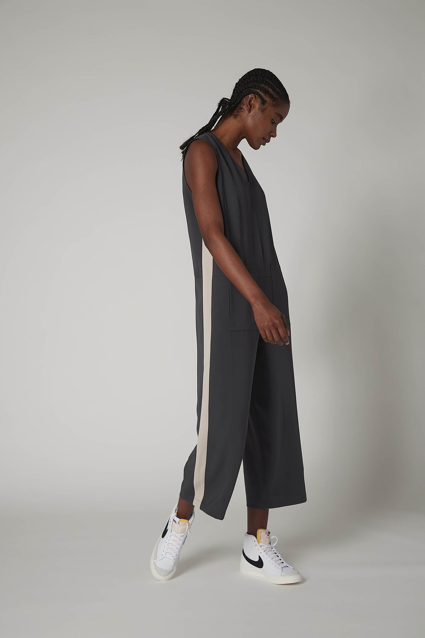 The Relaxed Wide Leg Jumpsuit